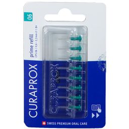 Curaprox® Brosses interdentaires  CPS 06 prime 0,6 - 2,2 mm