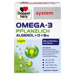 Doppelherz® system OMEGA-3 Herbal