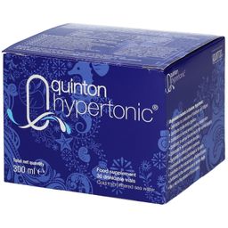 QUINTON Ampoules de boisson hypertonique