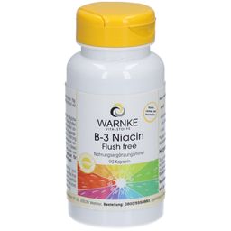 WARNKE B3 Niacin Flush Free