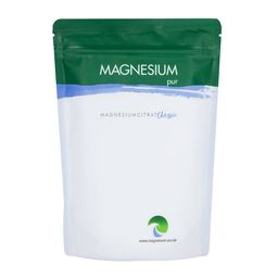 Magnesium pur Magenesiumhydrogencitrat Classic Nachfüllbeutel