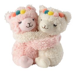 warmies® Amis en peluche Lamas