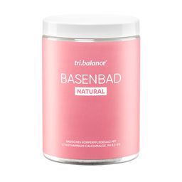 tri.balance® Bain alcalin NATURAL - Sel de soin alcalin aux algues rouges