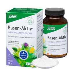 Basen-Aktiv® Säureausgleich Mineralstoff-Kräuterextrakt-Pulver