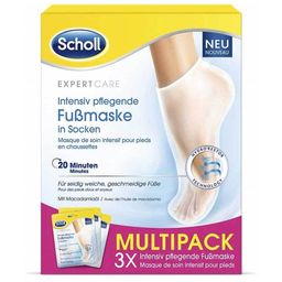 Scholl masque nourrissant intensif pour pieds en chaussettes