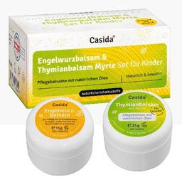 Casida® Engelwurzbalsam + Casida® Thymianbalsam mit Myrte Kinderset