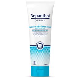 Bepanthol® DERMA Feuchtigkeitsspendende Körperlotion, Köperpflege für empfindliche und trockene Haut, dermatologisch getestete Feuchtigkeitscreme mit Dexpanthenol