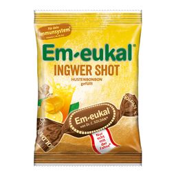 Em-eukal® Gingembre Shot pastille contre la toux remplie