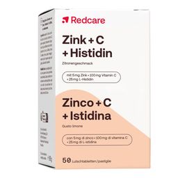 Redcare Zink + C+ Histidin