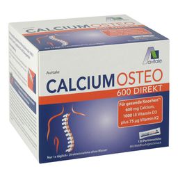 AVITALE Calcium Osteo 600 Direct