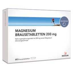 MEDICOM® MAGNESIUM BRAUSETABLETTEN 200 mg