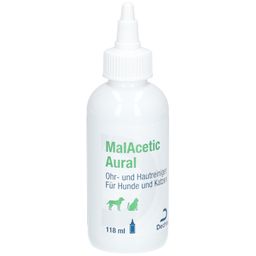MalAcetic Aural Nettoyant pour les oreilles et la peau