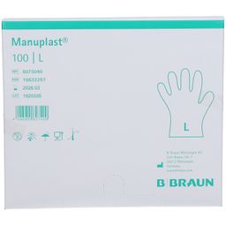 Manuplast® Einmalhandschuhe Gr. L