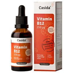 Casida® Vitamin B12 250 µg hochdosiert