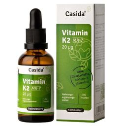 Casida® Vitamine K2 MK-7 vegan