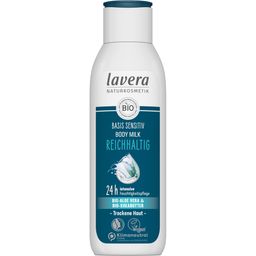 lavera basis sensitiv Lait corporel riche