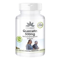 Quercétine 500 mg hautement dosé