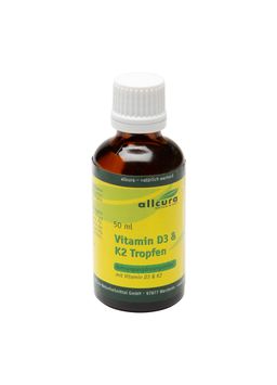 allcura Vitamine D3 + K2 Gouttes