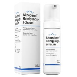 Aknederm® Reinigungsschaum