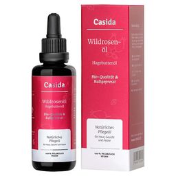 Casida® Huile de cynorrhodon Huile de rose musquée Bio