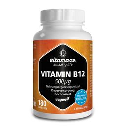 Vitamaze Vitamine B12 500 µg