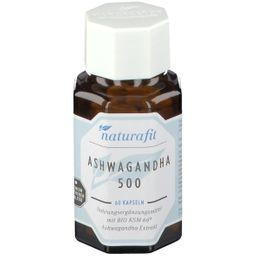 naturafit ASHWAGANDHA 500mg