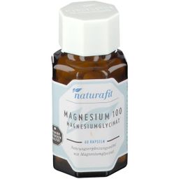 naturafit MAGNESIUM100 mg MAGNESIUMGLYCINATE