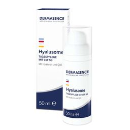 DERMASENCE Hyalusome Soin de Jour SPF 50