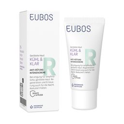 EUBOS KÜHL & KLAR ANTI-ROUGEURS Crème intensive