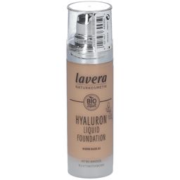 lavera Fond de teint liquide Hyaluron Nude chaud