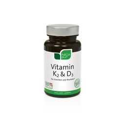 NICApur Vitamines K2 & D3 liquide