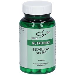 green line NUTRITHEKE BETAGLUCAN 500 mg