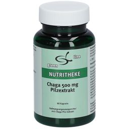 green line Chaga 500 mg Mushroom Extract