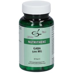 ligne verte GABA 500 mg