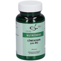 green line NUTRITHEKE LÖWENZAHN 500 mg