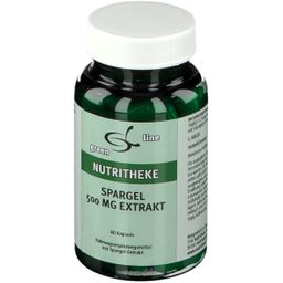 green line NUTRITHEKE SPARGEL 500 mg Extrakt