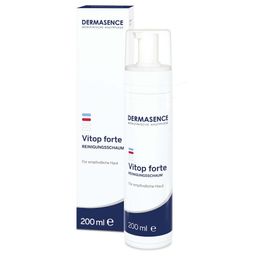 DERMASENCE Vitop forte Reinigungsschaum