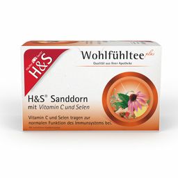 H&S Sanddorn mit Vitamin C und  Selen