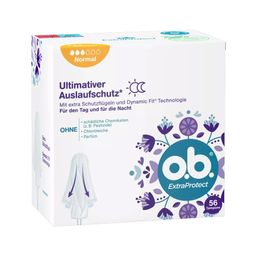 O.B.® ExtraProtect Normal Tampons