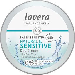 lavera NATURAL & SENSITIVE Crème déodorante