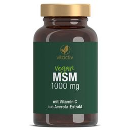 Vitactiv MSM 1000 + Vitamine C