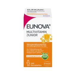Eunova® Junior Kautabletten Multivitamine für Kids