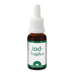 Dr. Jacob's Jod-Tropfen flüssig+stabil 150 mcg 400 Tropfen vegan