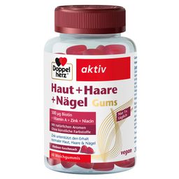 Doppelherz® aktiv Haut + Haare + Nägel Gums