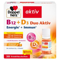 Doppelherz® aktiv B12 + D3 Duo Aktiv Energie+Immun