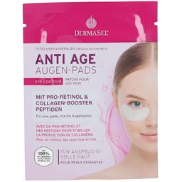 DERMASEL® Mer Morte Anti-Age Pads pour les yeux
