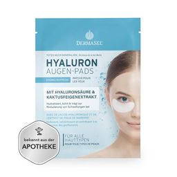 DERMASEL® Pads pour les yeux à l'acide hyaluronique et de la Mer Morte