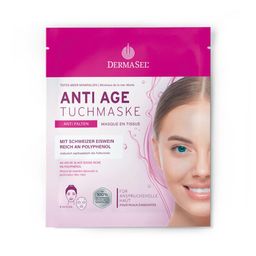 DERMASEL® Masque en tissu anti-âge de la Mer Morte