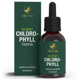 Vitactiv chlorophylle acide folique +