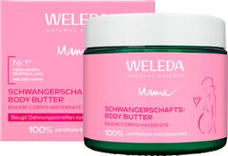 Weleda Beurre pour le corps de la maman - prévient les vergetures et pénètre rapidement